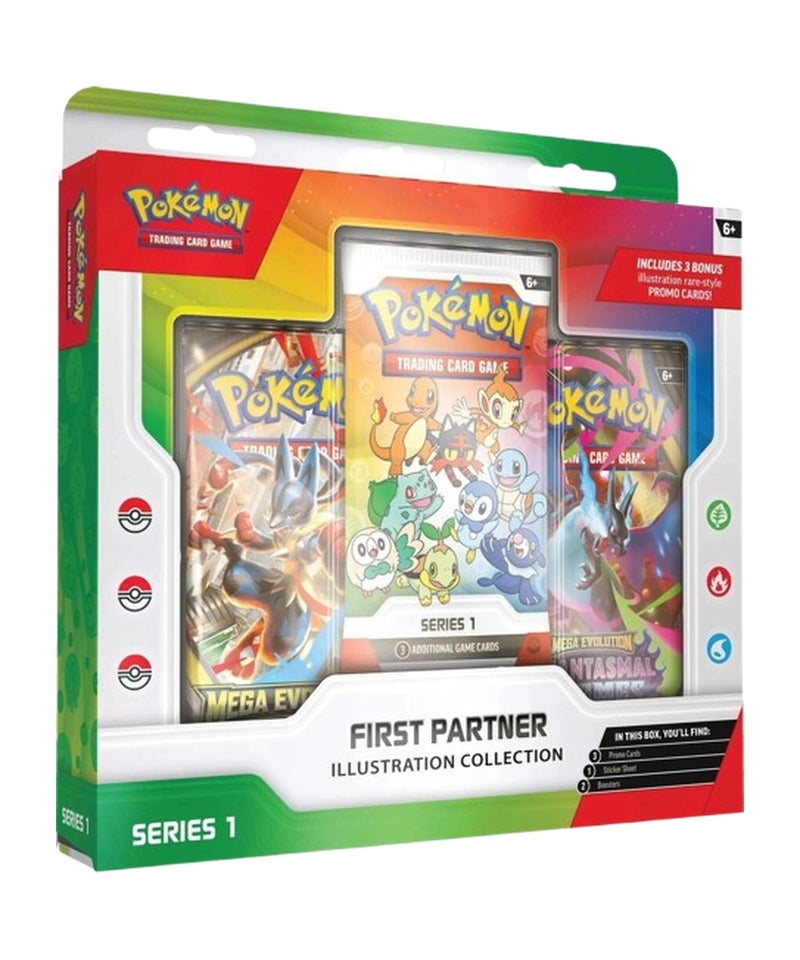 First Partner Illustration Collection (Series 1)