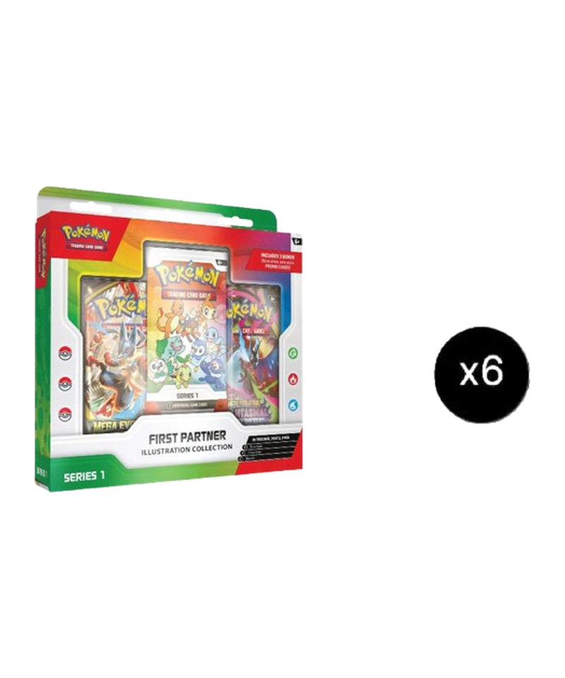 First Partner Illustration Collection Case (Series 1)