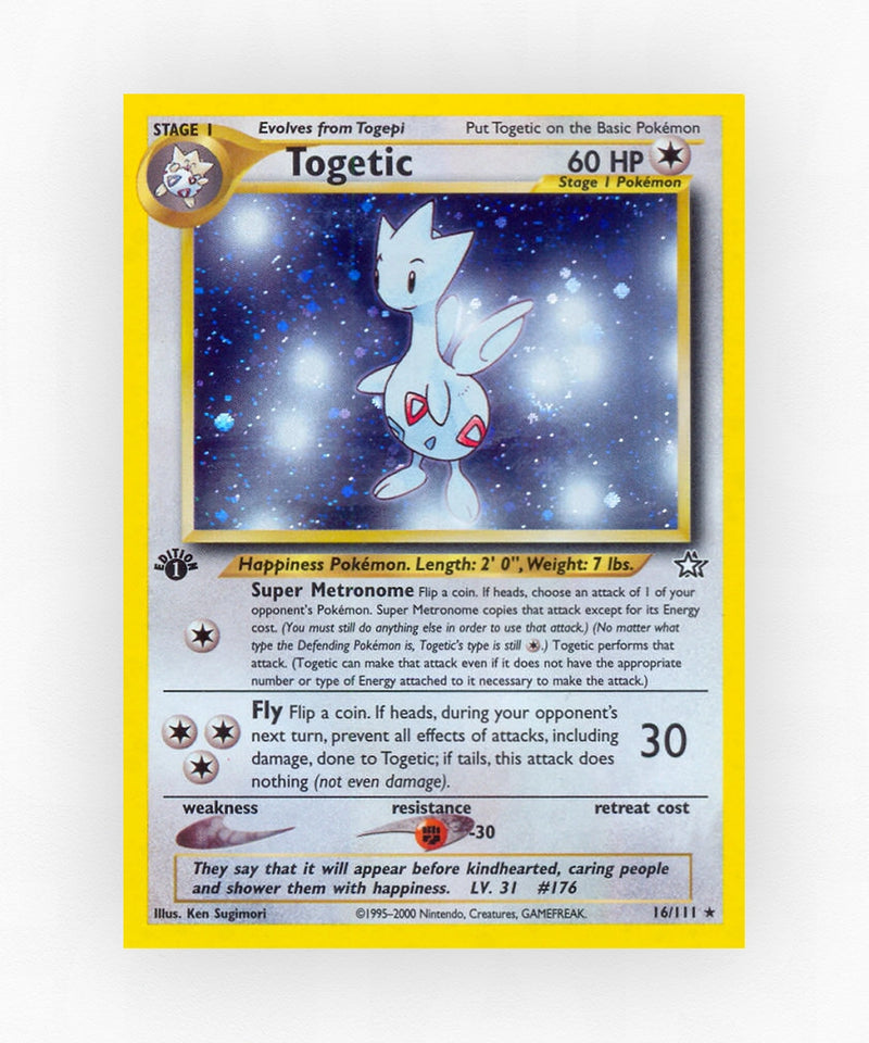 Togetic - Neo Genesis 16/111 (1st Edition Holo)