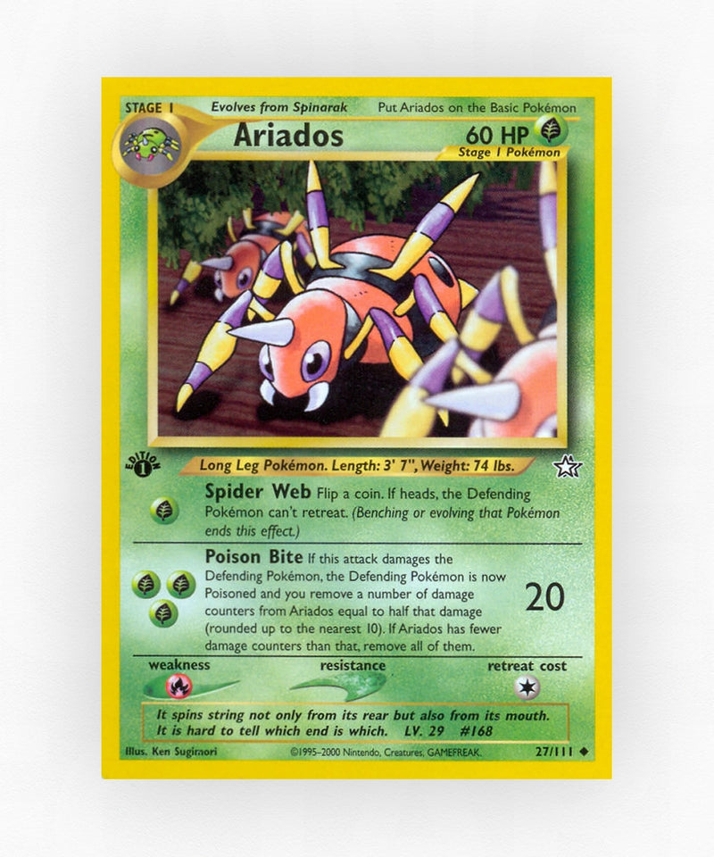 Ariados - Neo Genesis 27/111 (1st Edition Non-Holo)