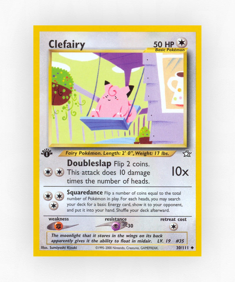 Clefairy - Neo Genesis 30/111 (Unlimited Non-Holo)