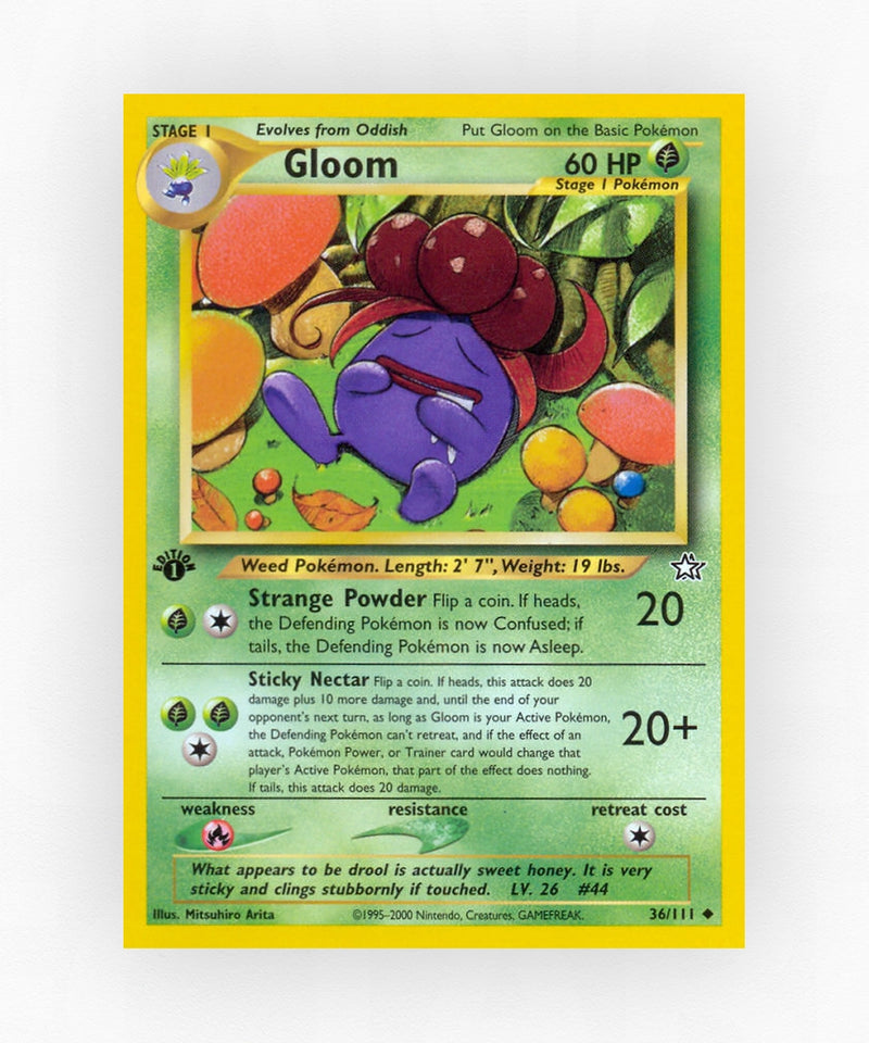 Gloom - Neo Genesis 36/111 (Unlimited Non-Holo)