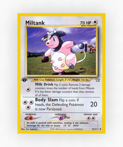 Miltank - Neo Genesis 41/111 (1st Edition Non-Holo)