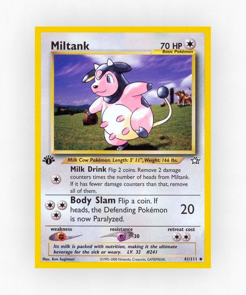 Miltank - Neo Genesis 41/111 (Unlimited Non-Holo)