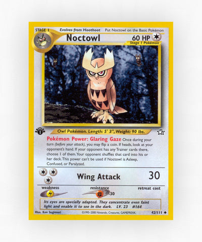 Noctowl - Neo Genesis 42/111 (Unlimited Non-Holo)