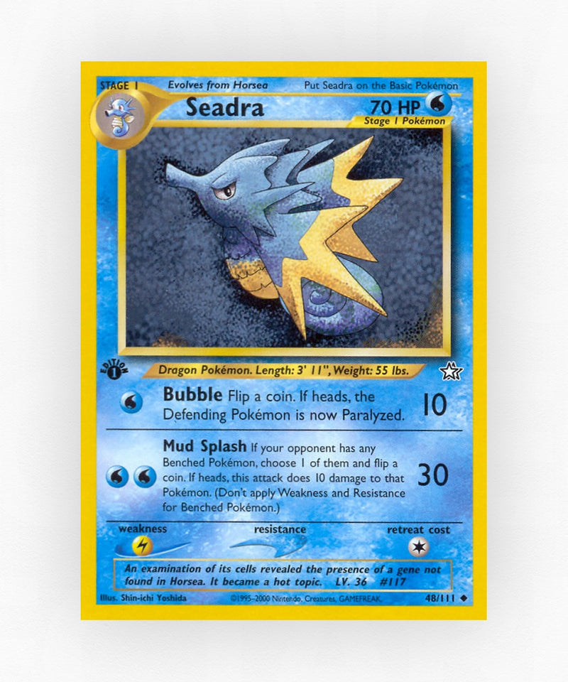 Seadra - Neo Genesis 48/111 (Unlimited Non-Holo)