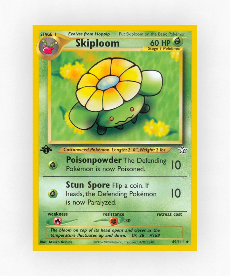 Skiploom - Neo Genesis 49/111 (Unlimited Non-Holo)