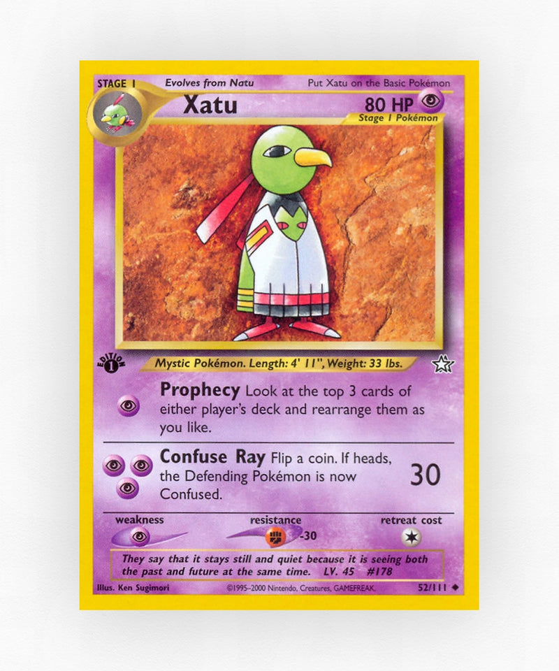 Xatu - Neo Genesis 52/111 (Unlimited Non-Holo)