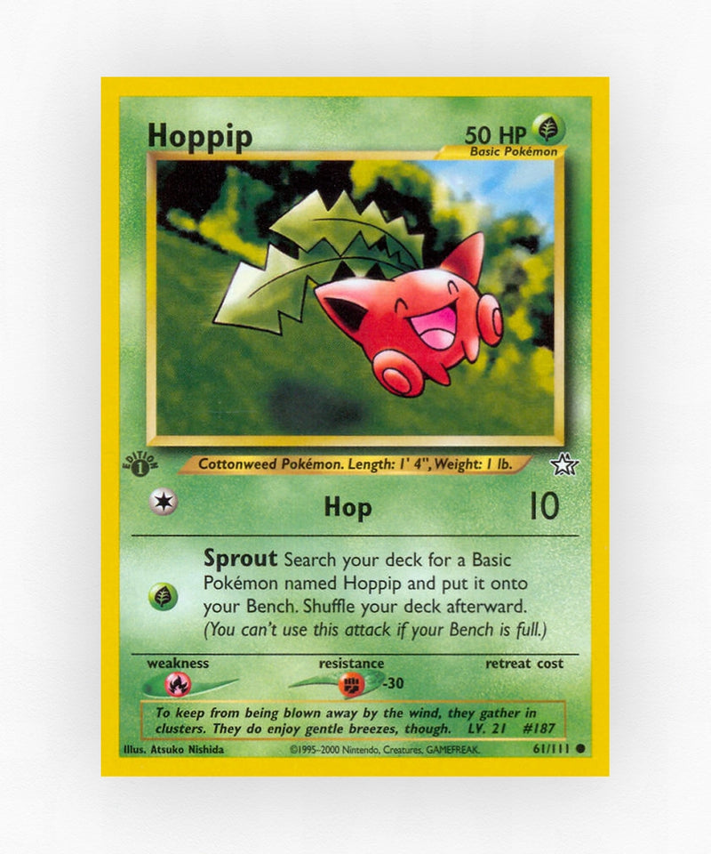 Hoppip - Neo Genesis 61/111 (1st Edition Non-Holo)
