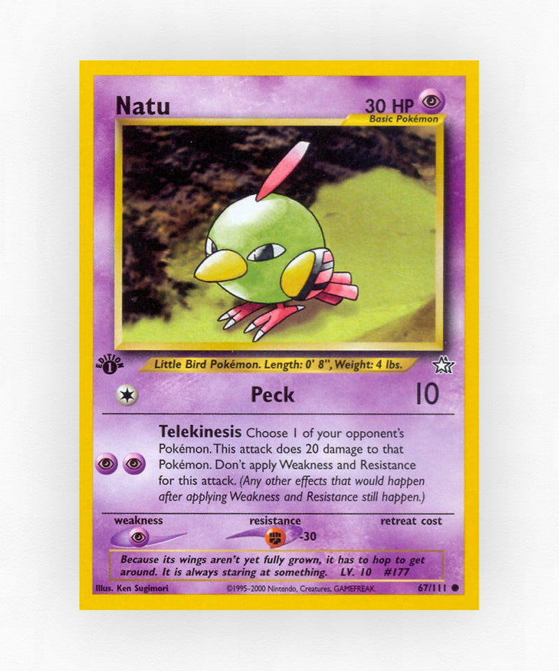 Natu - Neo Genesis 67/111 (Unlimited Non-Holo)