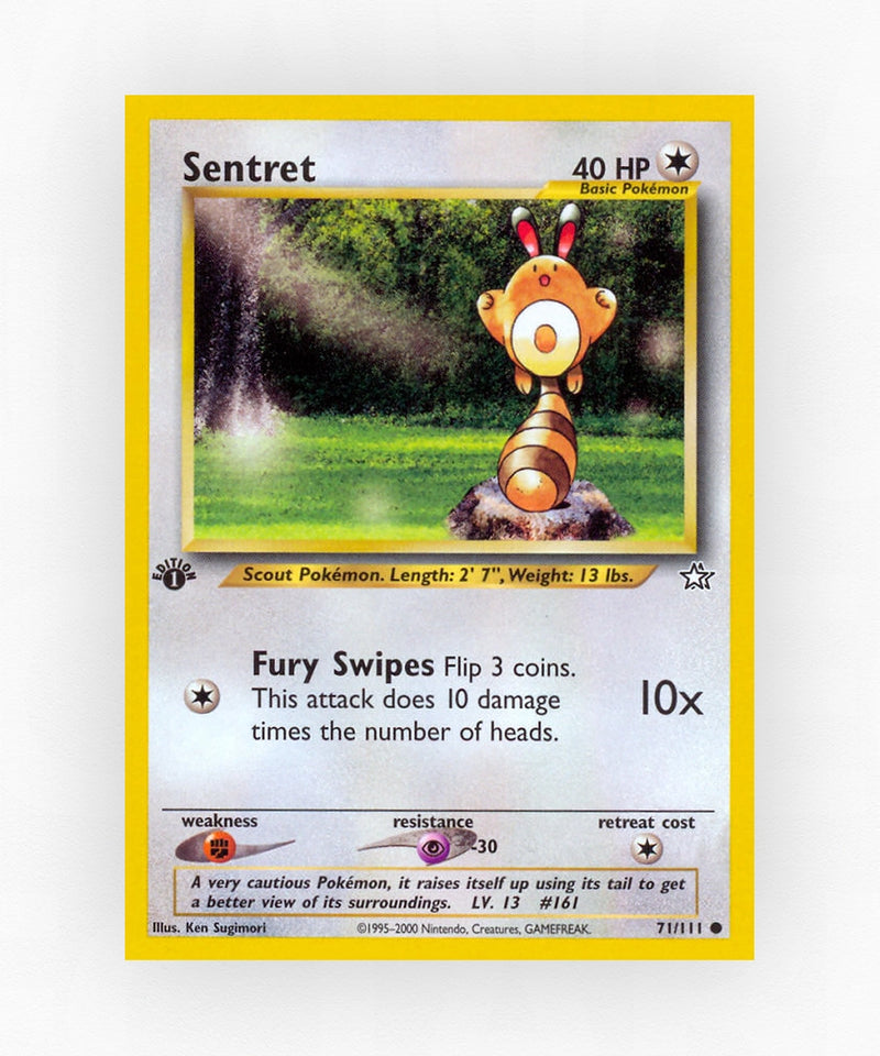 Sentret - Neo Genesis 71/111 (Unlimited Non-Holo)
