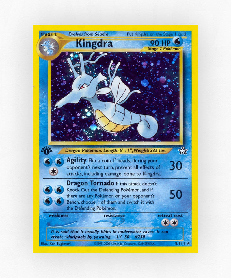 Kingdra - Neo Genesis 8/111 (1st Edition Holo)