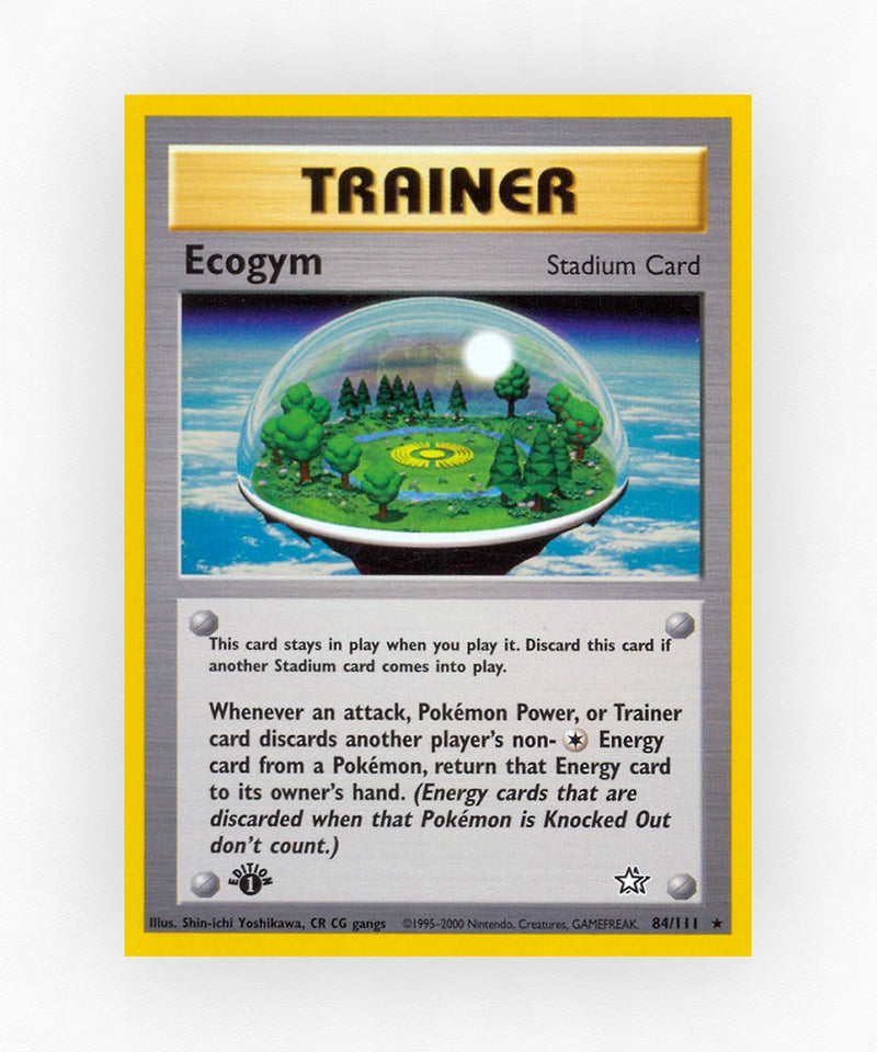 Ecogym - Neo Genesis 84/111 (1st Edition Non-Holo)