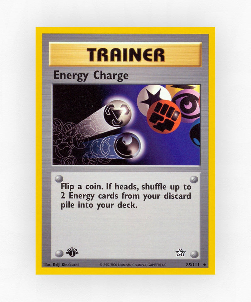 Energy Charge - Neo Genesis 85/111 (Unlimited Non-Holo)