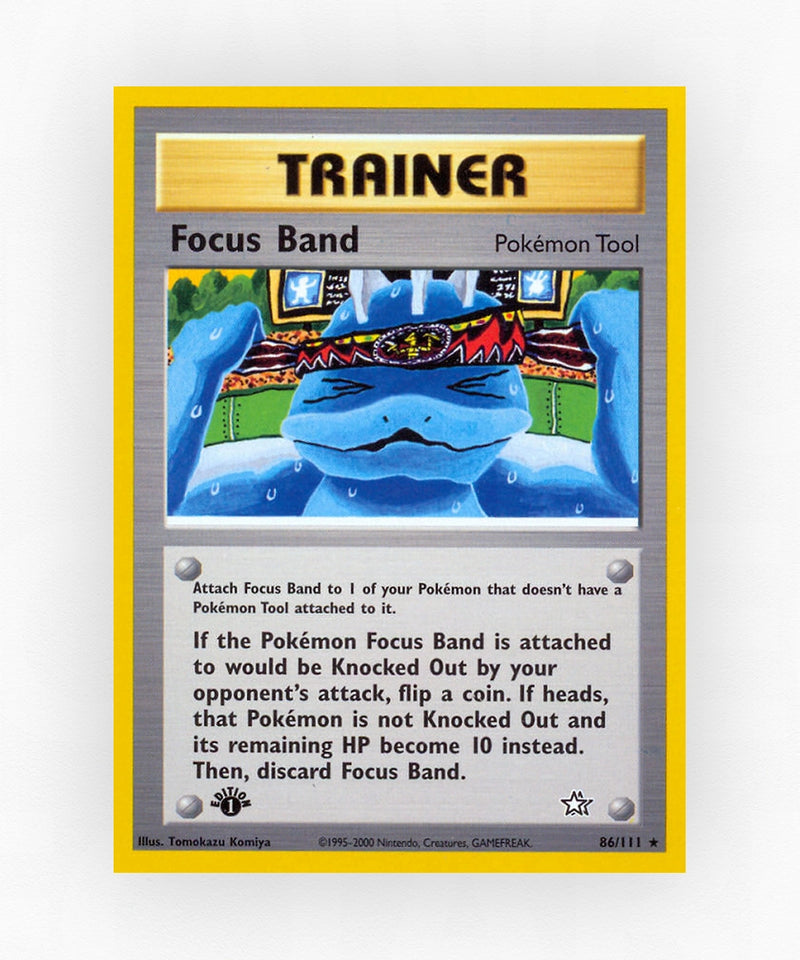 Focus Band - Neo Genesis 86/111 (1st Edition Non-Holo)