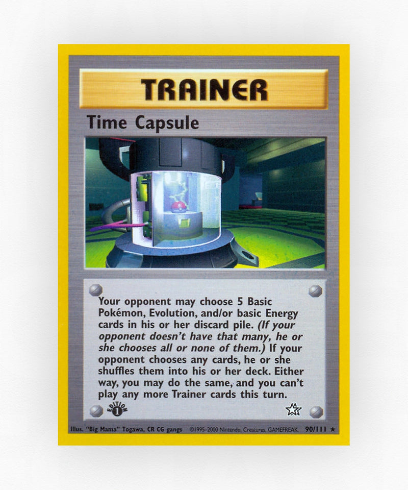 Time Capsule - Neo Genesis 90/111 (1st Edition Non-Holo)