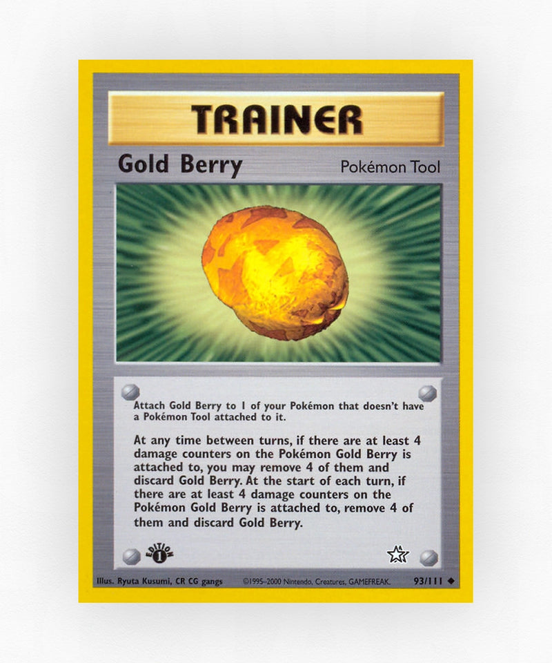 Gold Berry - Neo Genesis 93/111 (1st Edition Non-Holo)