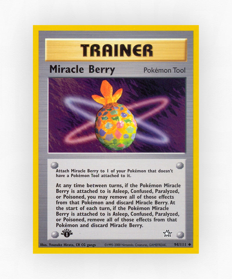Miracle Berry - Neo Genesis 94/111 (Unlimited Non-Holo)