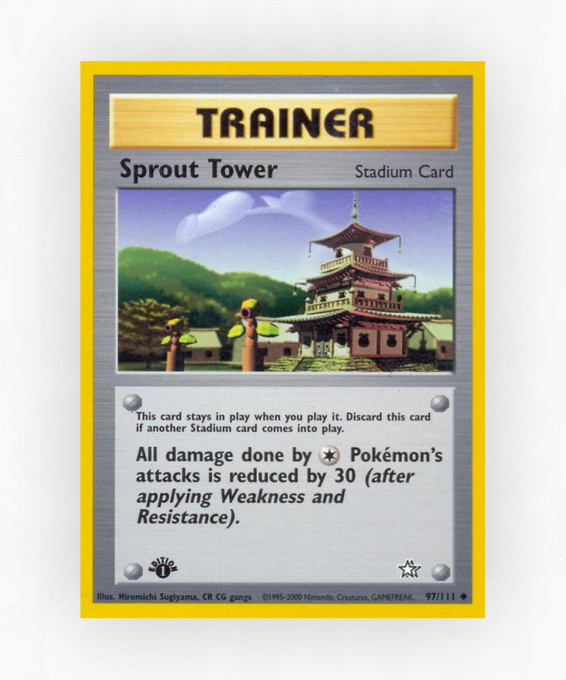 Sprout Tower - Neo Genesis 97/111 (1st Edition Non-Holo)