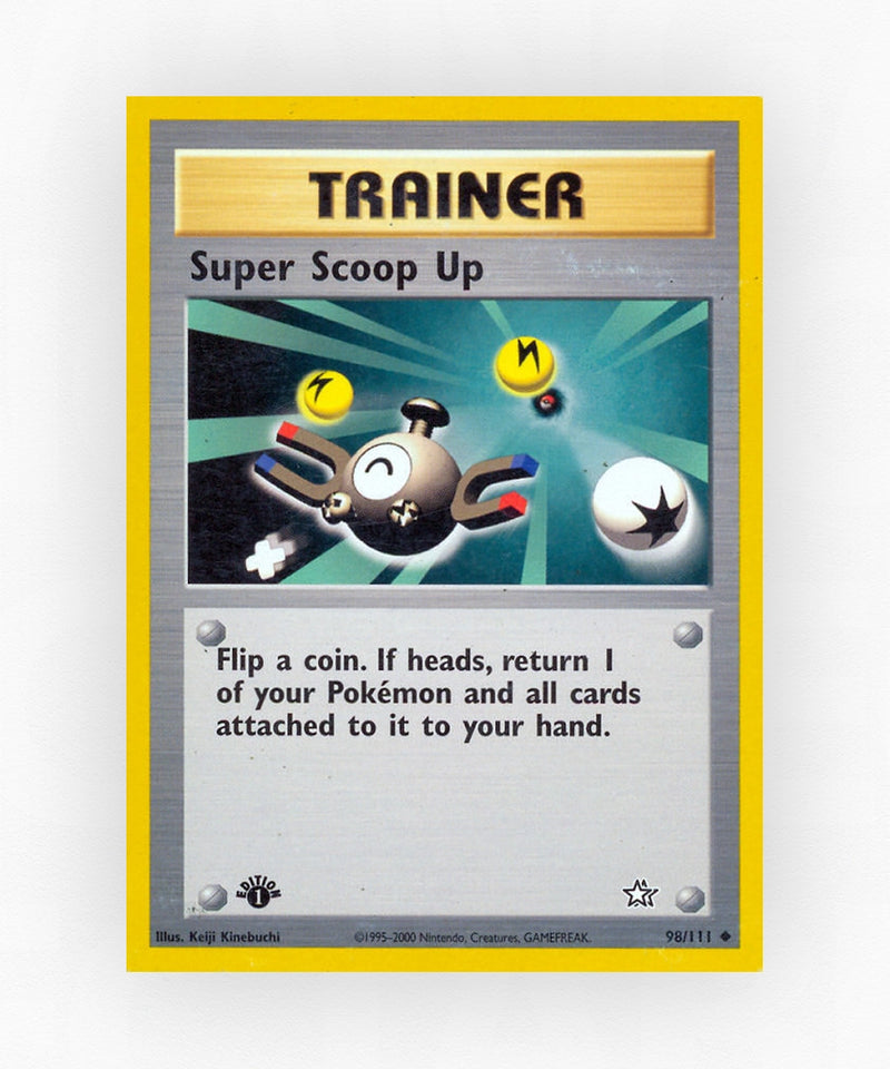 Super Scoop Up - Neo Genesis 98/111 (Unlimited Non-Holo)