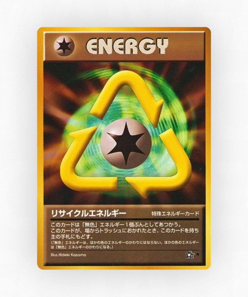 Recycle Energy - Gold, Silver, to a New World... (Non-Holo)