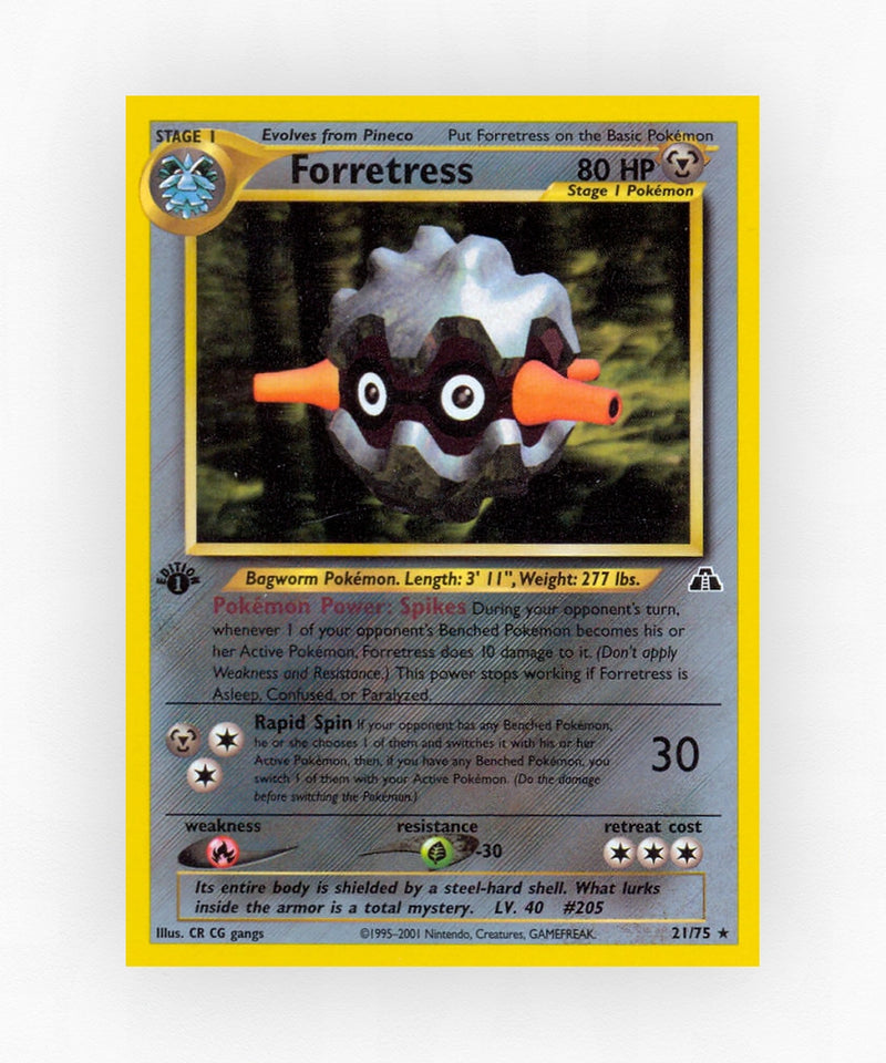 Forretress - Neo Discovery 21/75 (Unlimited Non-Holo)