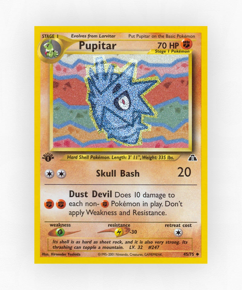 Pupitar - Neo Discovery 45/75 (Unlimited Non-Holo)