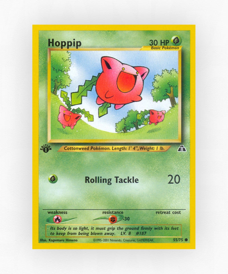 Hoppip - Neo Discovery 55/75 (Unlimited Non-Holo)