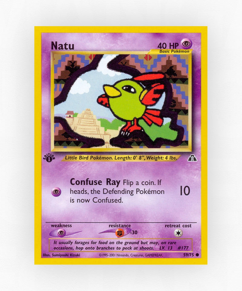 Natu - Neo Discovery 59/75 (Unlimited Non-Holo)