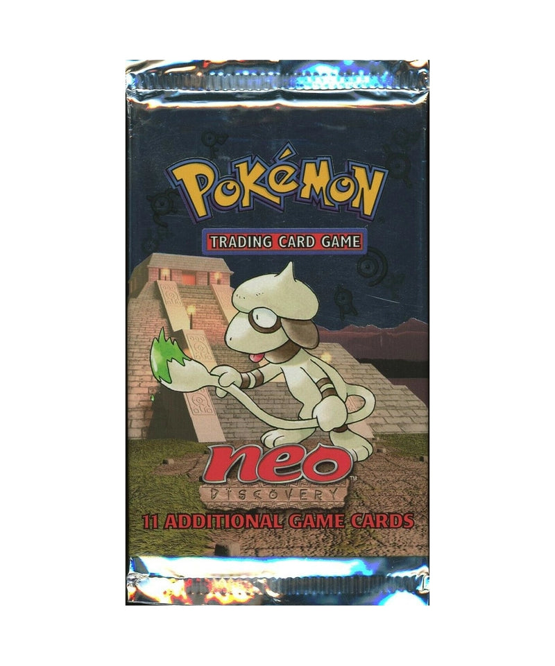 Neo Discovery Booster Pack