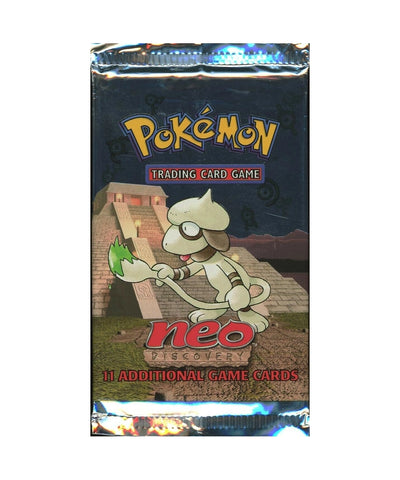 Neo Discovery Booster Pack