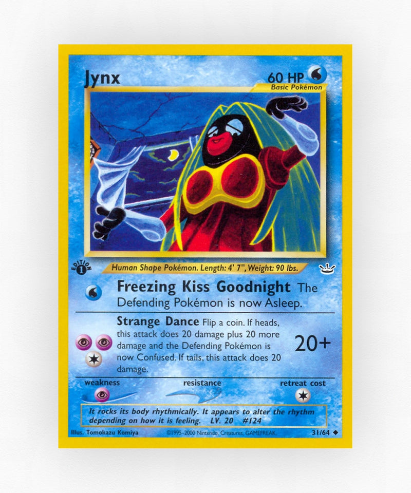 Jynx - Neo Revelation 31/64 (Unlimited Non-Holo)