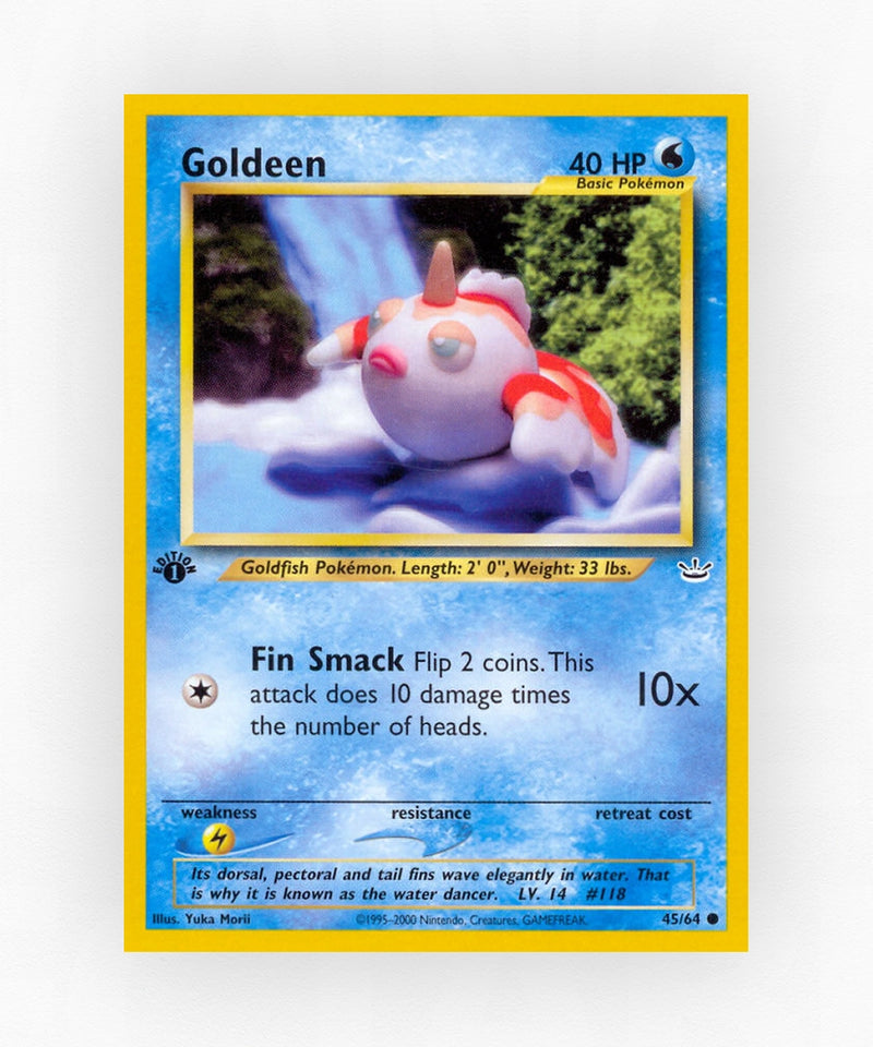 Goldeen - Neo Revelation 45/64 (1st Edition Non-Holo)