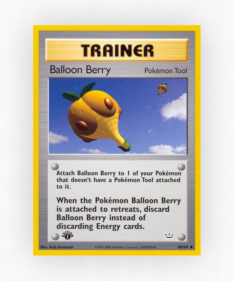Balloon Berry - Neo Revelation 60/64 (1st Edition Non-Holo)