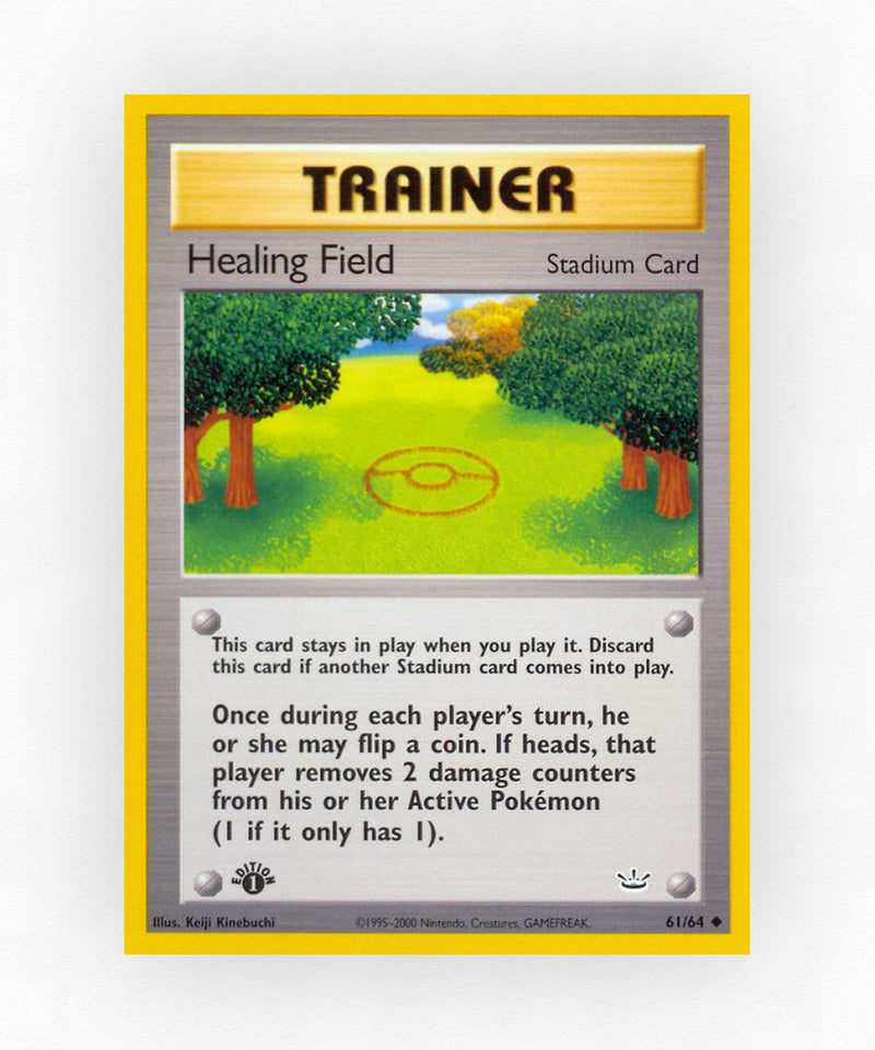 Healing Field - Neo Revelation 61/64 (Unlimited Non-Holo)