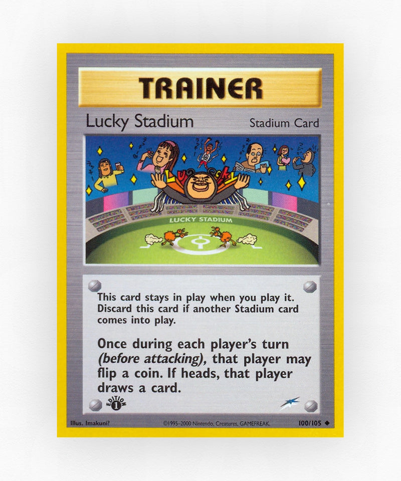 Lucky Stadium - Neo Destiny 100/105 (Unlimited Non-Holo)