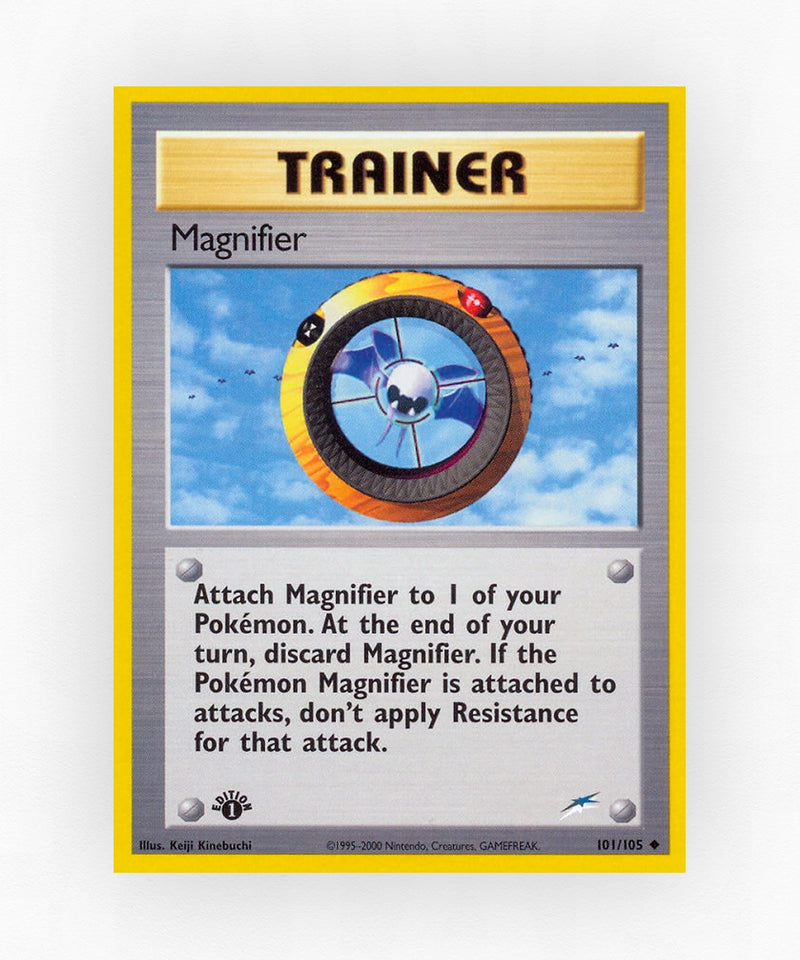 Magnifier - Neo Destiny 101/105 (1st Edition Non-Holo)