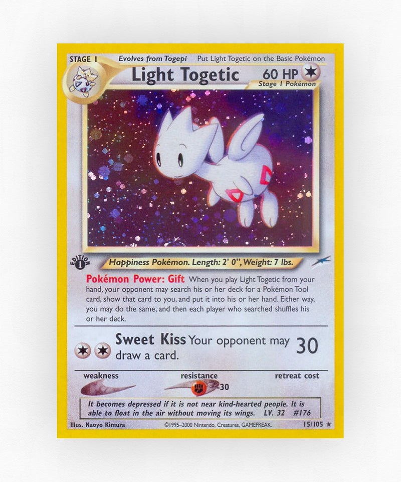 Light Togetic - Neo Destiny 15/105 (1st Edition Holo)