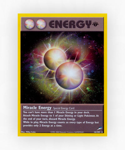 Miracle Energy - Neo Destiny 16/105 (1st Edition Holo)