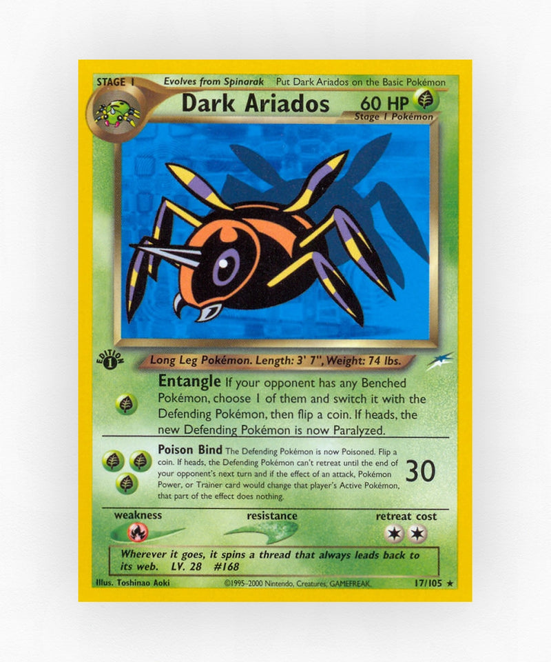 Dark Ariados - Neo Destiny 17/105 (Unlimited Non-Holo)