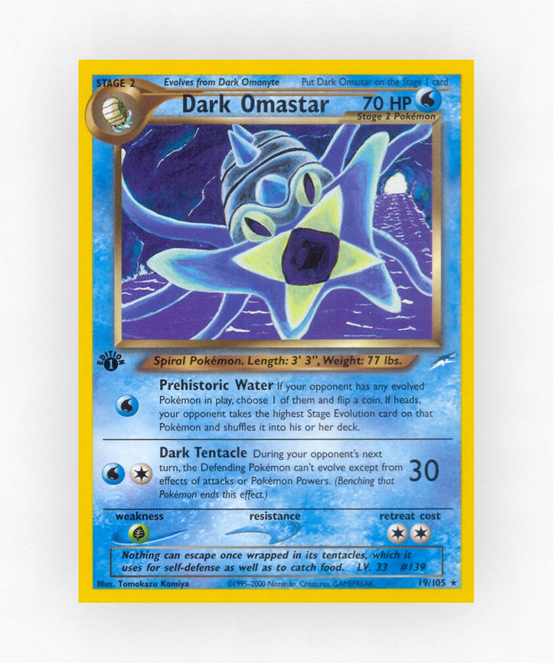 Dark Omastar - Neo Destiny 19/105 (Unlimited Non-Holo)