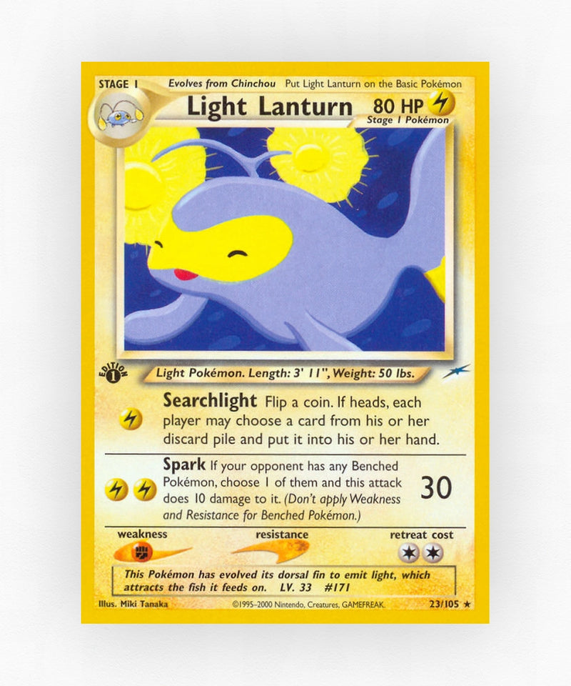 Light Lanturn - Neo Destiny 23/105 (1st Edition Non-Holo)