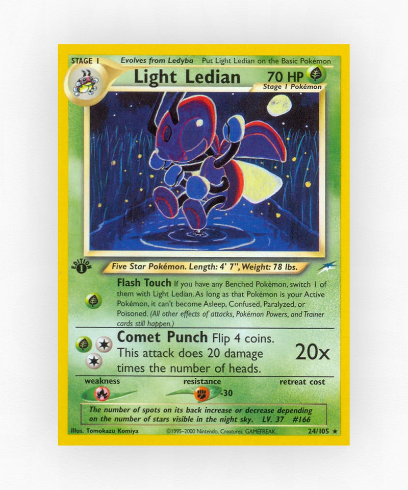 Light Ledian - Neo Destiny 24/105 (1st Edition Non-Holo)