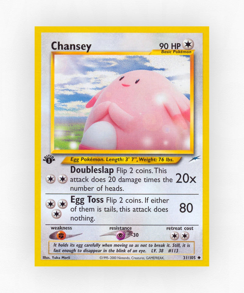 Chansey - Neo Destiny 31/105 (Unlimited Non-Holo)
