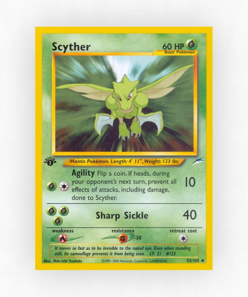 Scyther - Neo Destiny 55/105 (Unlimited Non-Holo)