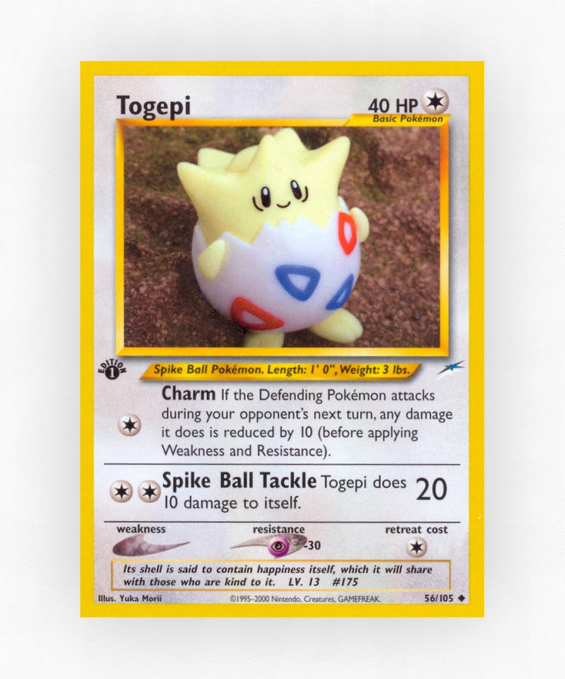 Togepi - Neo Destiny 56/105 (Unlimited Non-Holo)