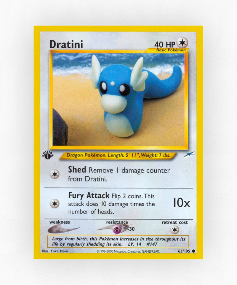 Dratini - Neo Destiny 63/105 (Unlimited Non-Holo)