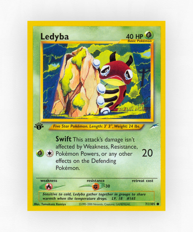 Ledyba - Neo Destiny 71/105 (Unlimited Non-Holo)