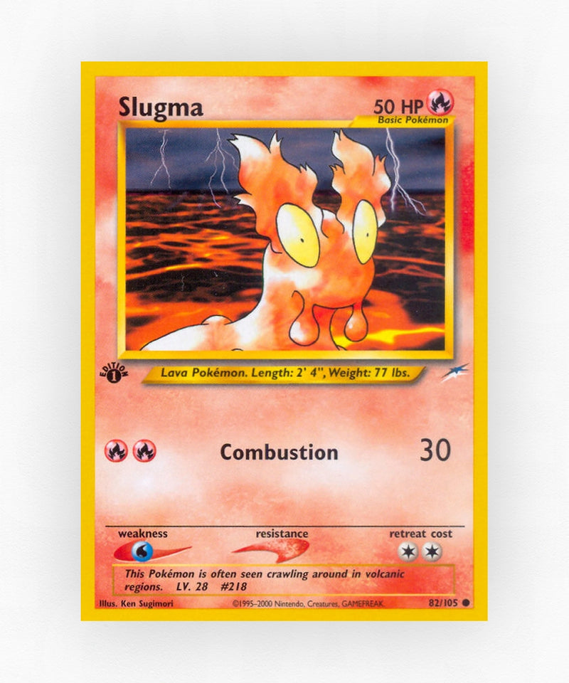 Slugma - Neo Destiny 82/105 (Unlimited Non-Holo)