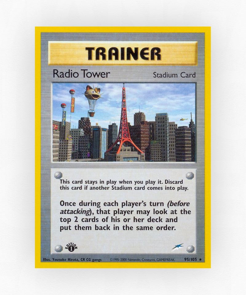 Radio Tower - Neo Destiny 95/105 (Unlimited Non-Holo)